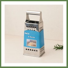 Bezos 8 Inç Çelik Metal Saplı Rende HB006