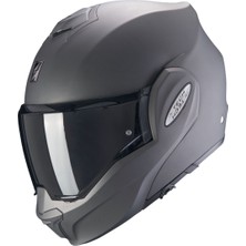 Scorpion Exo-Tech Evo Çene Açılabilir Motosiklet Kaskı Mat Antrasit