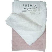 Alas Tekstil Fushia Ayak Havlusu 2 Li 7512