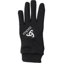 Odlo Stretch Fleece Termal Eldiven Siyah