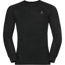 GARAJJ Odlo Active Warm Termal Üst İçlik Siyah