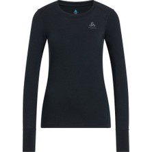 GARAJJ Odlo Merino 200 Termal Kadın Üst İçlik Siyah
