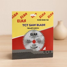 Hace Bazaar 190 mm Tct Testere Bıçağı 40 Diş 30 mm Göbek Ahşap/sunta