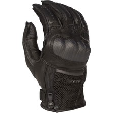 Klim Induction Korumalı Motosiklet Eldiveni Siyah