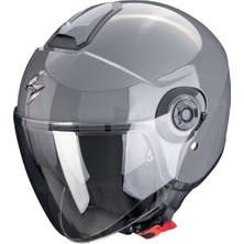 Scorpion Exo City 2 Açık Motosiklet Kaskı Gri