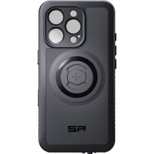 Sp Connect C+ iPhone 16 Pro Extreme Telefon Kılıfı Siyah