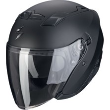 Scorpion Scoripon EXO 230 Açık Motosiklet Kaskı Mat Siyah