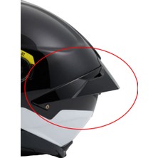 Blauer FF01 İçin Yedek Spoiler Siyah