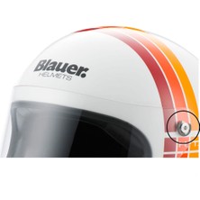 Blauer 80S 06 İçin Vizör Mekanizması Siyah