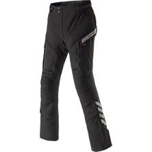 Clover Gts-5 Wp Korumalı Kadın Motosiklet Pantolonu Siyah
