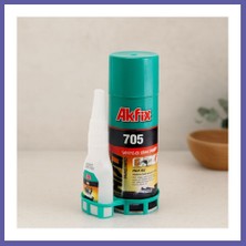 Nida Hızlı Çok Amaçlı Yapıştırıcı 200 ml + 50 G (Mdf, Ahşap, Metal, Plastik) Nıda