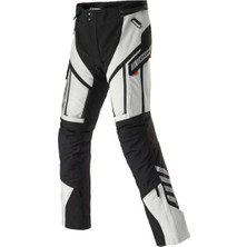 Clover Gts-5 Wp Korumalı Motosiklet Pantolonu Siyah  Gri