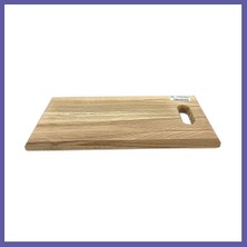 Nida Taraklı Ahşap Kesim Panosu 17X37 Nıda