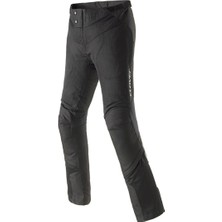 Clover Airjet-6 Korumalı Yazlık Kadın Motosiklet Pantolonu Siyah
