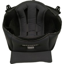 Blauer 80S Kask Için Iç Astar Seti Siyah
