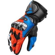 Shima Rs-3 Korumalı Motosiklet Eldiveni Mavi