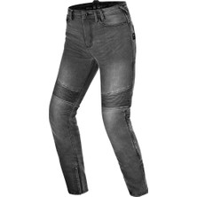 Shima Zenith Korumalı Kadın Motosiklet Pantolonu Gri