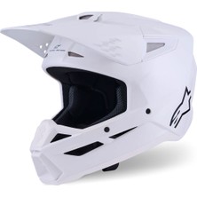 Alpinestars Sm3 Off-Road Kaskı Beyaz