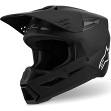 Alpinestars Sm3 Off-Road Kaskı Mat Siyah
