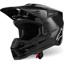 Alpinestars Sm3 Off-Road Kaskı Siyah