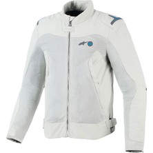 Alpinestars Circal-1 Air Korumalı Motosiklet Montu Gri  Mavi