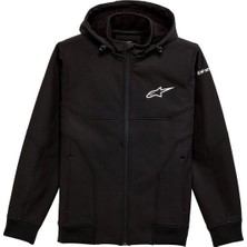 Alpinestars Primary Kapüşonlu Softshell Mont Siyah