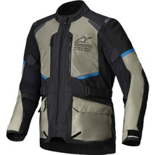 Alpinestars Andes Air Drystar Korumalı Motosiklet Montu Gri  Siyah