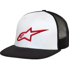 Alpinestars Corp Trucker Şapka Beyaz / Siyah