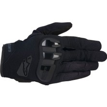 Alpinestars Stella Chrome Korumalı Kadın Motosiklet Eldiveni Siyah