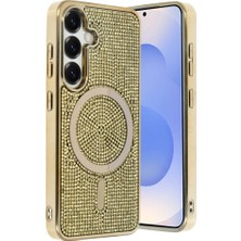 Raftan Topla Joko Samsung Galaxy S23 Fe Helen Magsafe Kapak - Gold