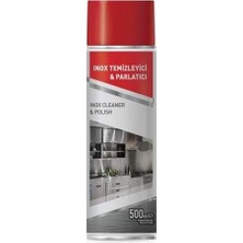 Tr Inox Temizleyici Parlatıcı Köpük 423548