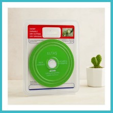 Defne Store Yeşil Cam Kesme Disk 115 mm (Hassas Kesici, 115X22X23X15MM) Dfnbez