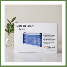 Bezos 30W Elektrikli Sinek Öldürücü Cihaz (80 M², 3000V) HB006