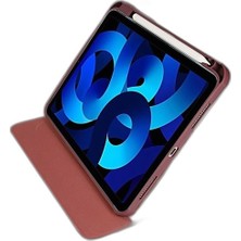 Raftan Topla Ipad Pro 11 (2021) Kılıf Ling 360 Kalemlikli Tablet Kılıf - Mor