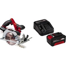 Tr Te-Cs 18/150 Li - Solo, Akülü Daire Testere ve Einhell 18V 4,0 Ah Pxc Starter Kit (Başlangıç