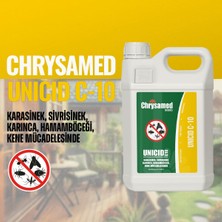 Chrysamed Unicid - C10 5 Lt Konsantre Bocek Hasere Ilaci