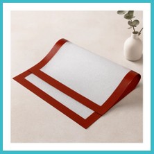 Defne Store Silikon Fırın Pişirme Matı 30X40 cm - Yapışmaz Dfnbez