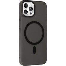 Raftan Topla Joko Iphone 14 Pro Max Tuna Pc Slim Magsafe Kapak - Siyah