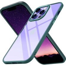 Raftan Topla Iphone 13 Pro Max Kılıf Power Silikon - Koyu Yeşil