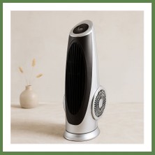 Bezos Kule Tipi Turbo Vantilatör 75 cm - Kumandalı & Dokunmatik, 130W HB006