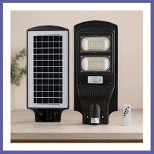 Nida 200W 6500K Sensörlü Güneş Enerjili Sokak Lambası Nıda