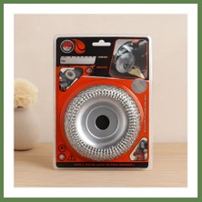 Bezos Ahşap Törpü Eğe Disk 115 mm (Gümüş) HB006