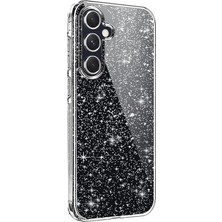 Raftan Topla Samsung Galaxy A05S Kılıf Glow Kapak - Şeffaf
