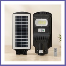 Nida 100W 6500K Solar Sensörlü Sokak Lambası Nıda