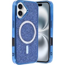 Raftan Topla Joko Iphone 16 Helen Magsafe Kapak - Lacivert