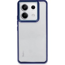 Raftan Topla Redmi Note 13 Pro 4g Kılıf Power Silikon - Lacivert