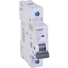 Tr 6VTB-1C100 Otomatik Sigorta 6ka C Tipi 1 Kutup 100A