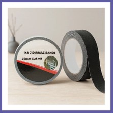 Nida Kaydırmaz Bant 25MM x 25M Siyah Nıda
