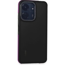 Raftan Topla Redmi 13C Harvel Kapak - Derin Mor