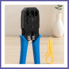 Nida RJ45/CAT5 3'ü1 Arada Krimp Pensesi Nıda